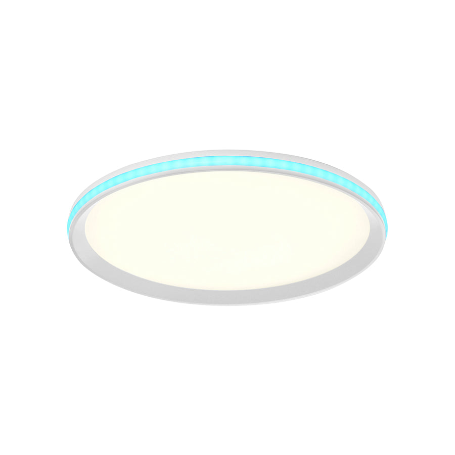 Plafonnier Galactica blanc