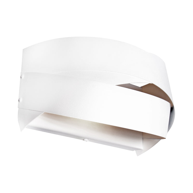 Applique murale Tornado blanche