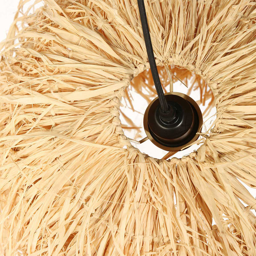 Hängeleuchte Grass 3819BE mit E27-Fassung, Farbe glänzend Beige