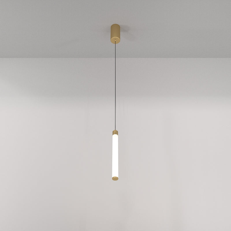 Ray Hängeleuchte goldfarben