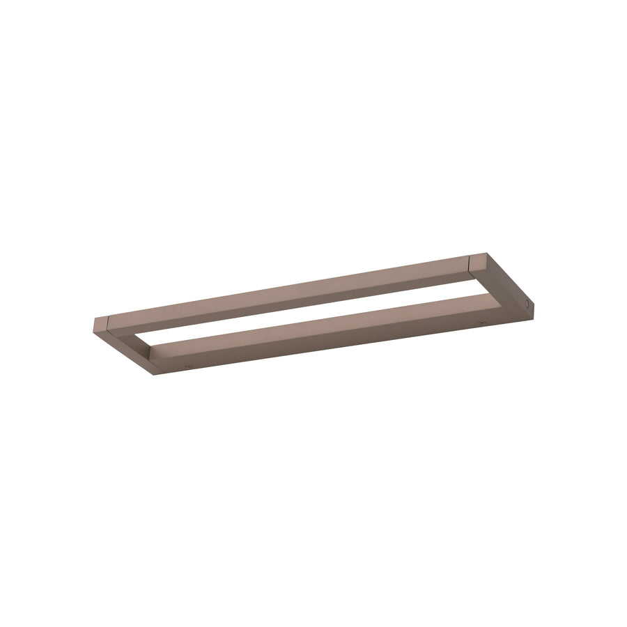 Applique murale Pure Puro marron, P 50 cm