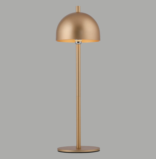 Lampe à poser Bellis dorée