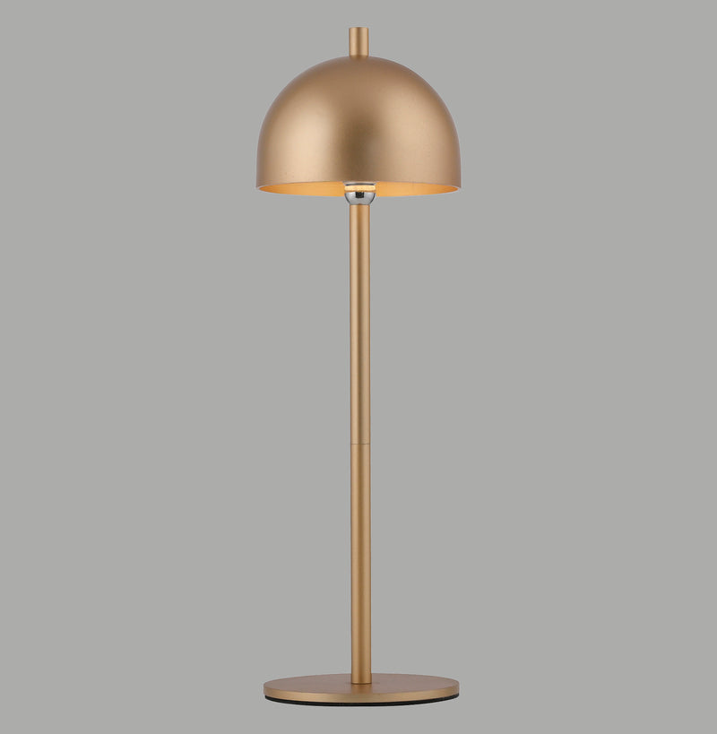 Lampe à poser Bellis dorée