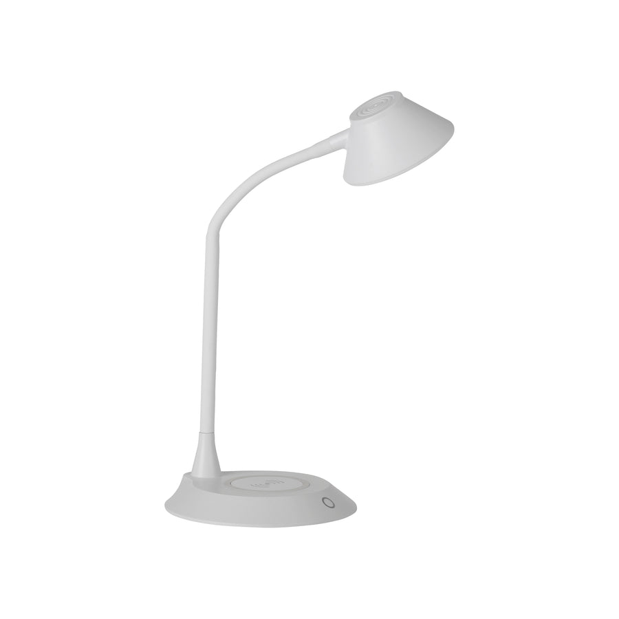 Lampe à poser Pucki blanche