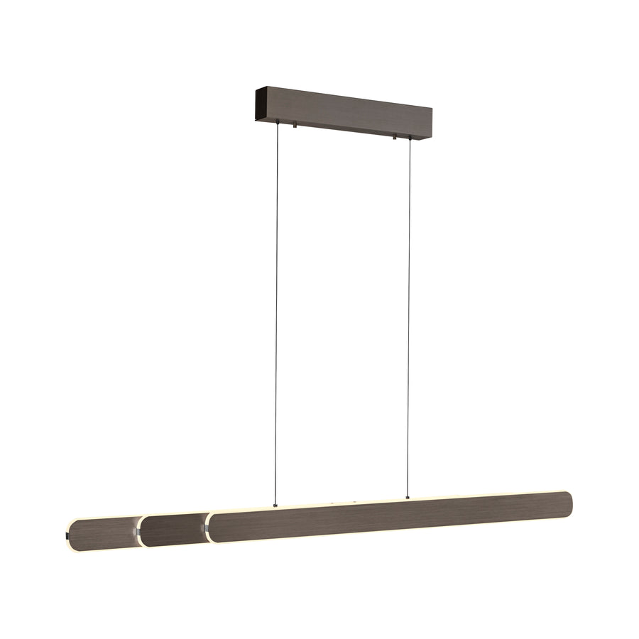 Suspension Adriana Round marron