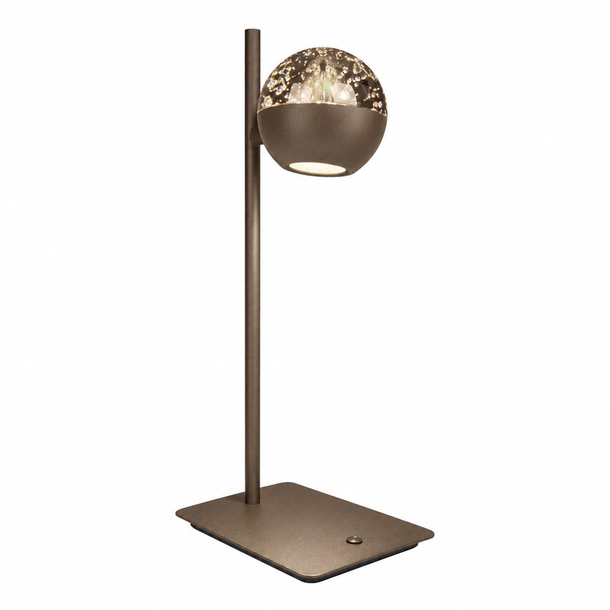 Lampe à poser Belluno marron