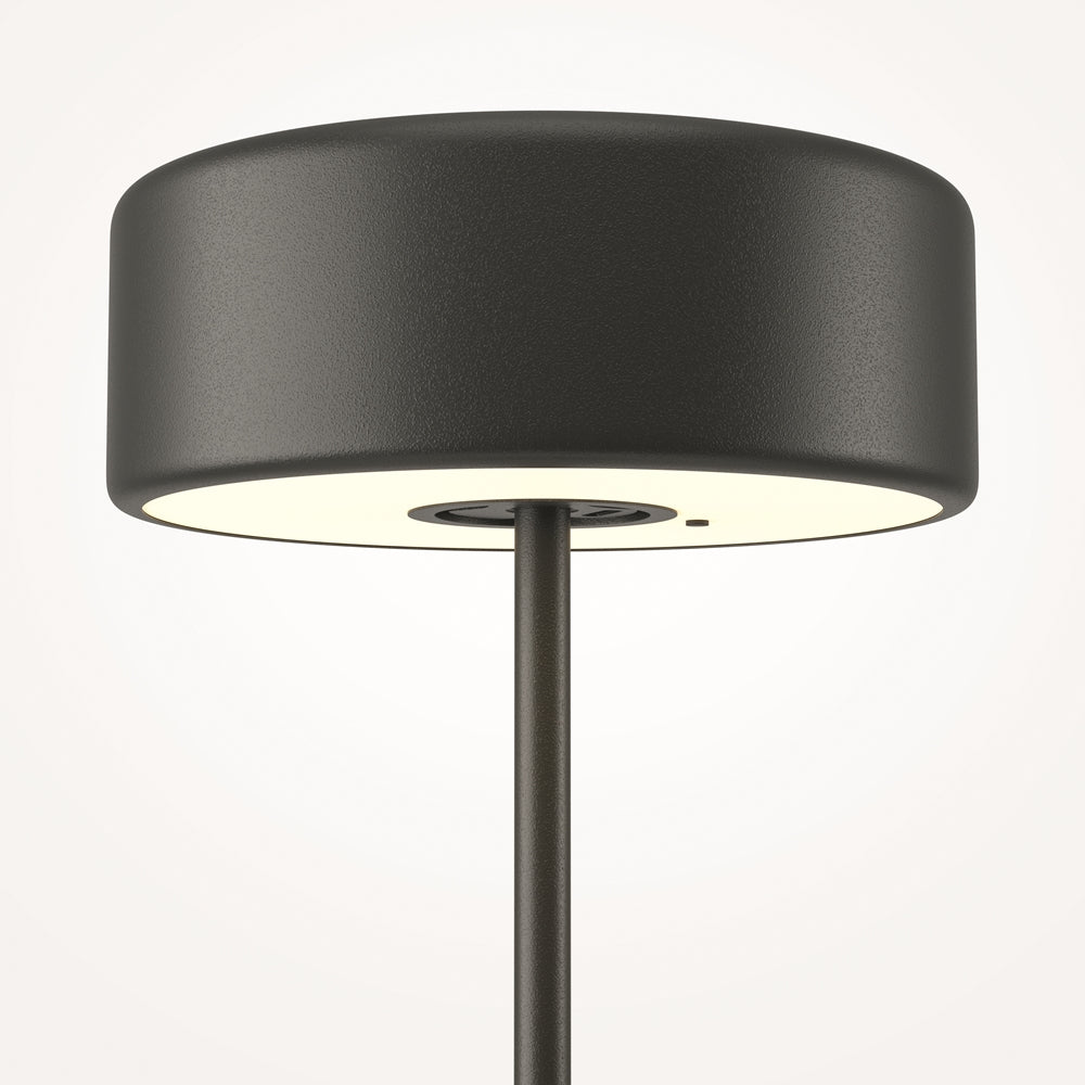 AI Collaboration Lampe de chevet noir