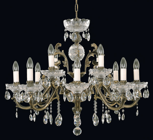 Lustre en laiton EL8501201PT