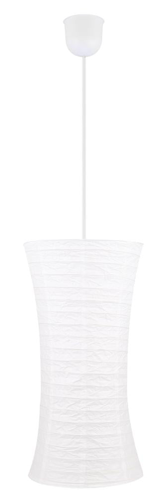 Suspension Tai blanche, papier