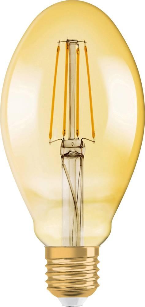 Ampoule LED E27 filament vintage ovale 5 W, 2500 K, 470 lm