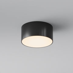 Schwarze LED-Außenleuchte | Onyx II