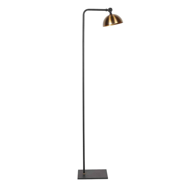 Stehleuchte Pintino 4125ZW schwarz und bronze, GU10-Fassung