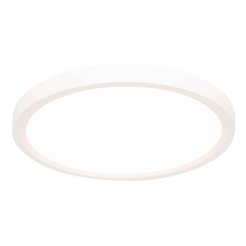 Weiße Deckenleuchte 4132W mit 3-Stufen-Dimmung und einstellbarer Farbtemperatur Ø29 cm