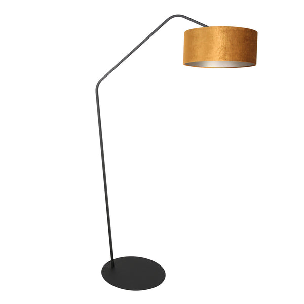 Stehlampe Zig-Zag 4241ZW in Schwarz – Einzigartiges Design und funktionale Nutzung