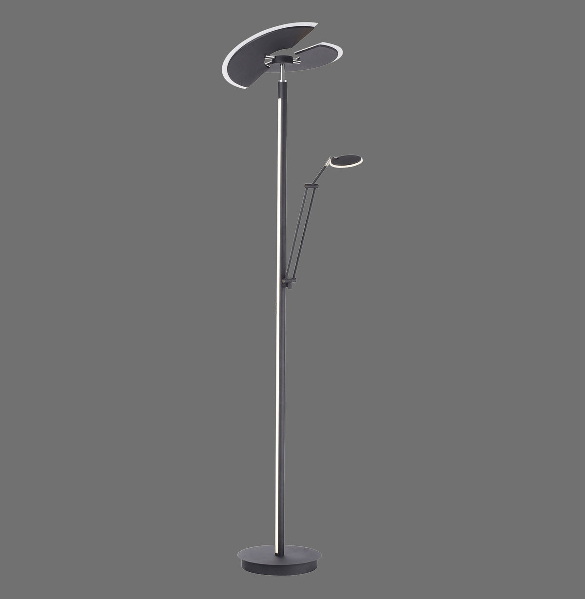 Lampadaire Pure-Mutil anthracite