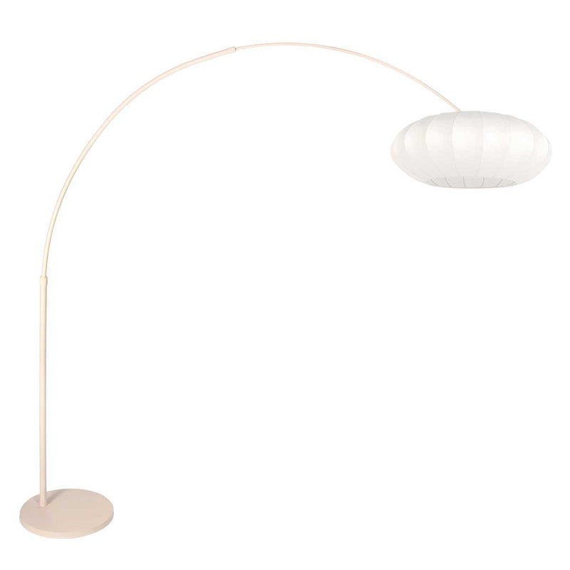 Cremefarbene Bogenlampe Sparkled Light 4318CR – Die Trendfarbe 2025