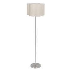 Lampadaire salon | FloraWave Argenté Ø30 cm