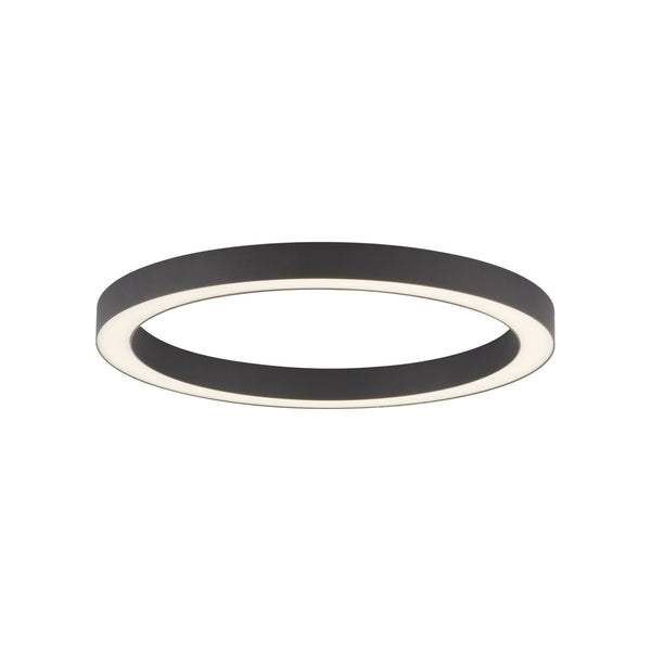 Plafonnier Pure-Lines anthracite, L 50 cm
