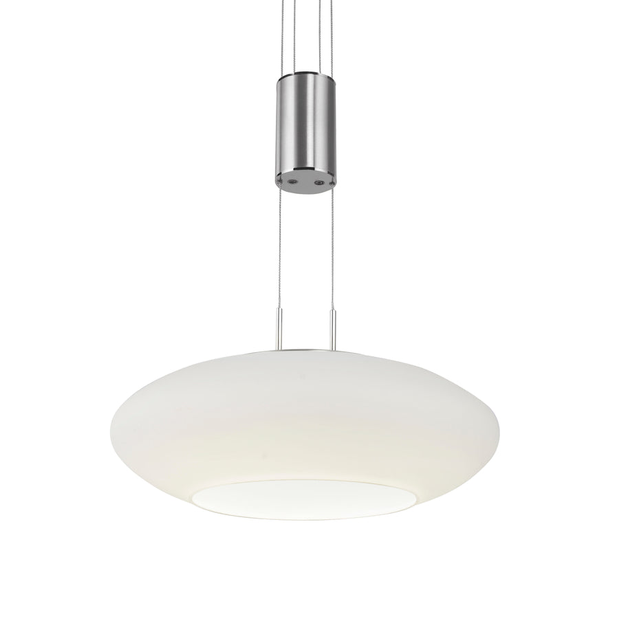 Suspension Q-Etienne acier, P 35 cm
