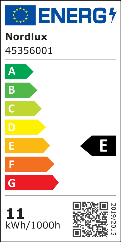 Plafonnier LED Ask 28 blanc