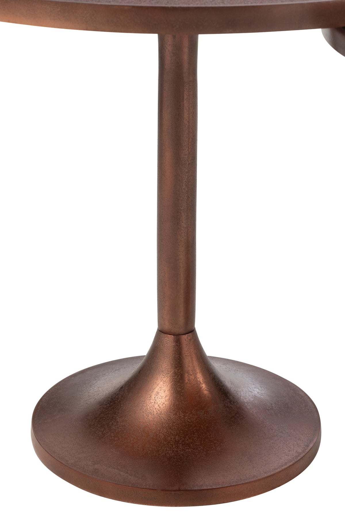 Aluminium-Tischset Bronze