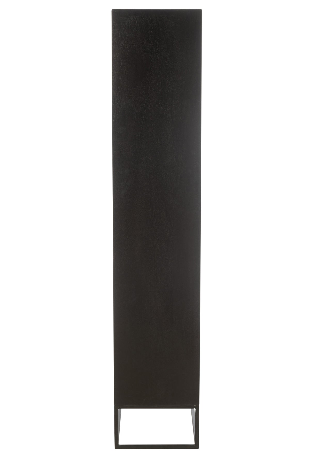 Regal Schwarz Mangoholz