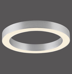 Plafonnier Pure Lines Round acier