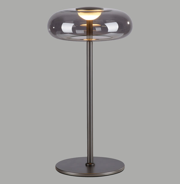 Lampe à poser Posh grise