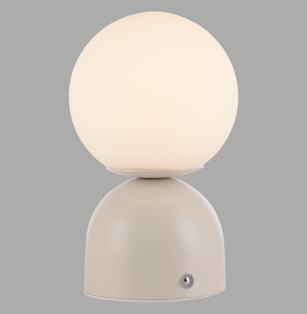 Lampe à poser Rudi beige