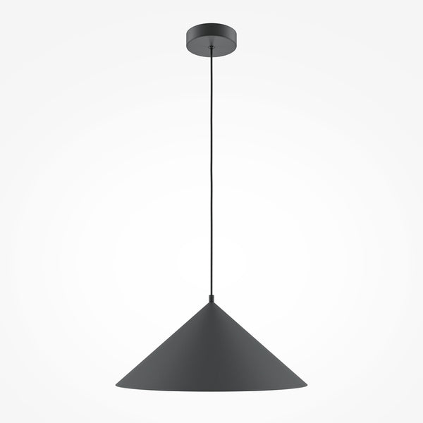 Basic colors Pendelleuchte schwarz