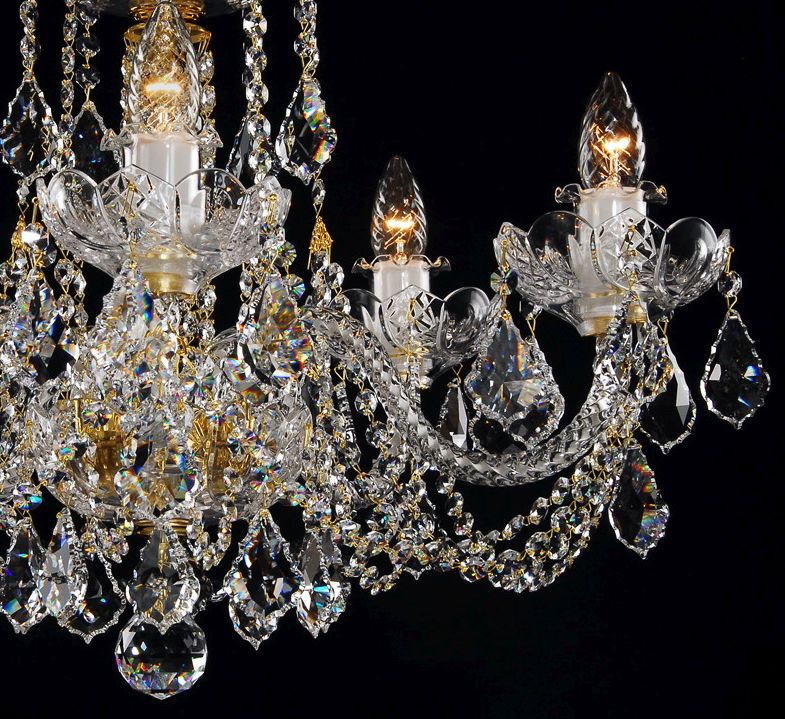 Lustre en cristal LUCH5SW