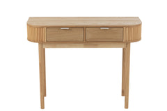 Konsole MDF Kiefernholz Natur