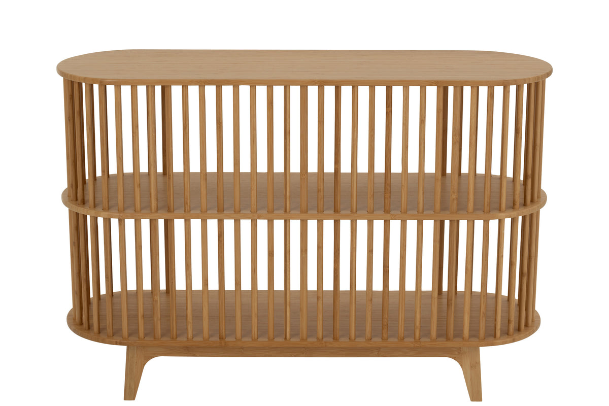 Naturbelassenes Bambus-Sideboard Zomer | Anor