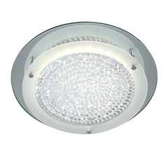 Plafonnier LED | Crystal Ø 36 cm