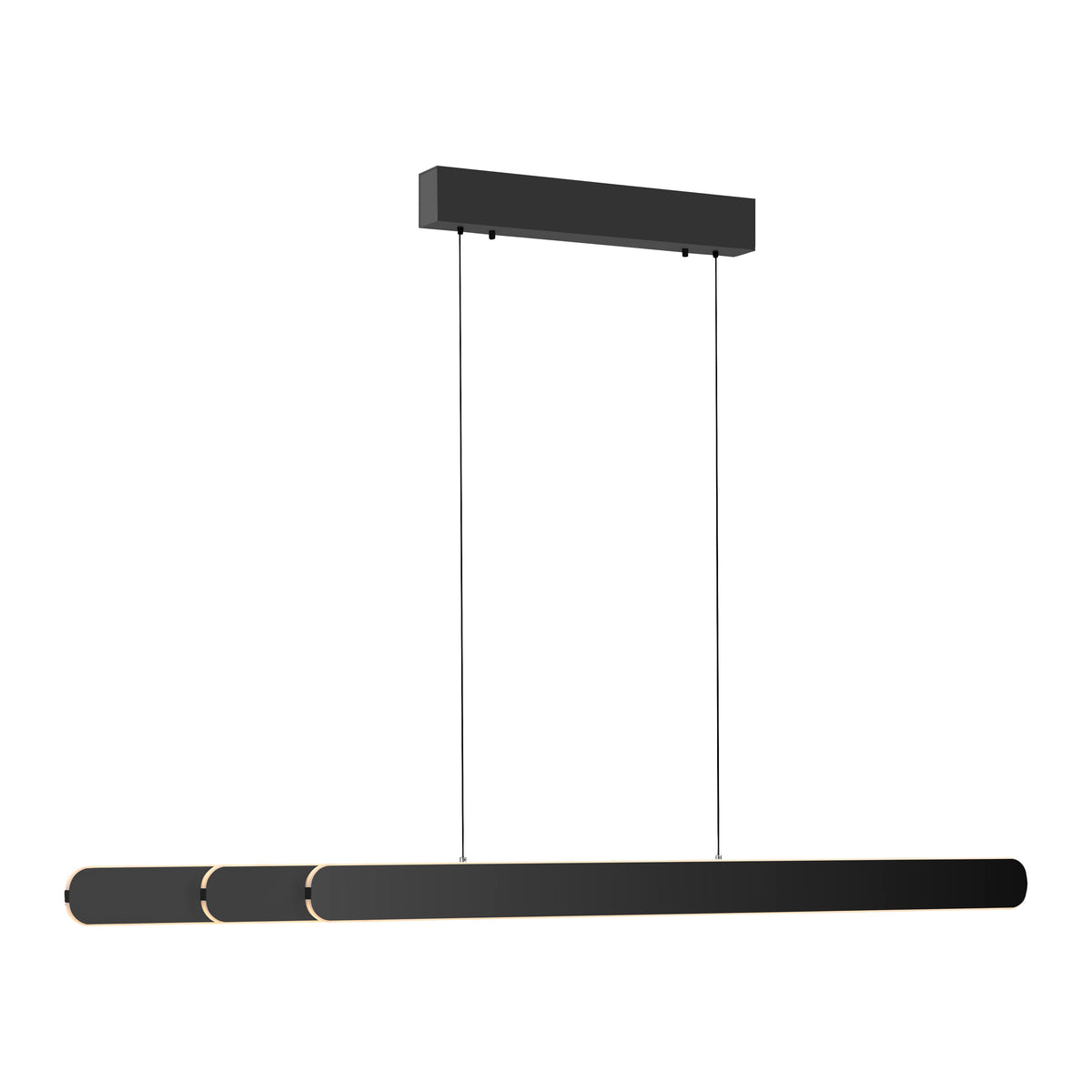Suspension Adriana Round noire