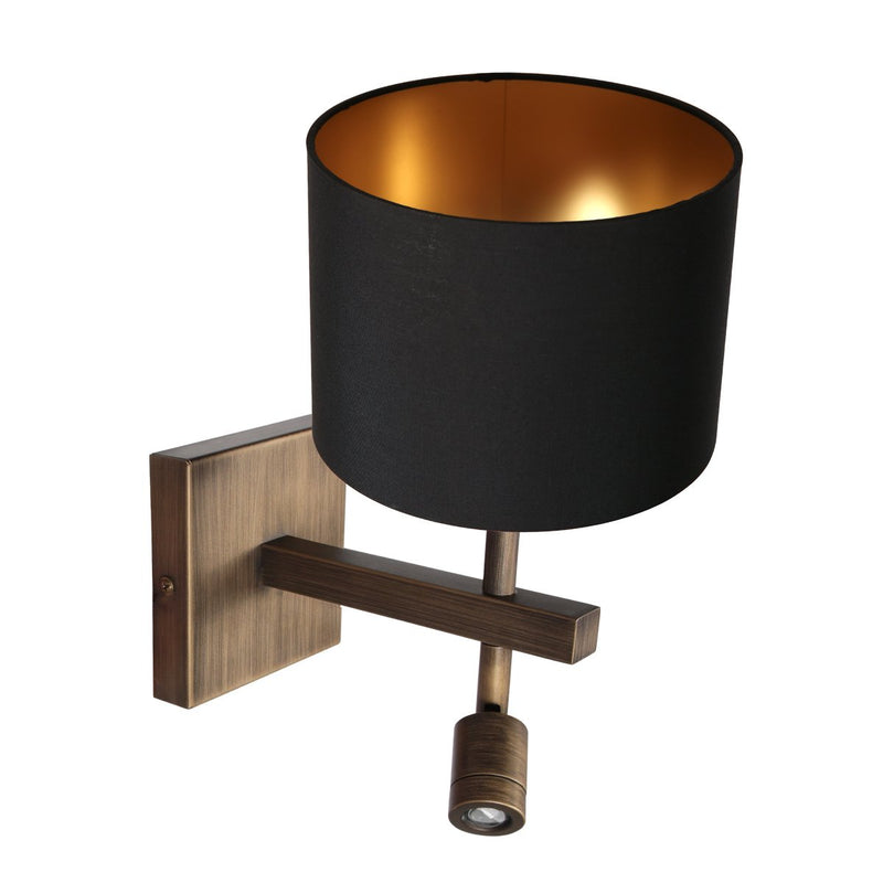 Wandleuchte Stang Bronze