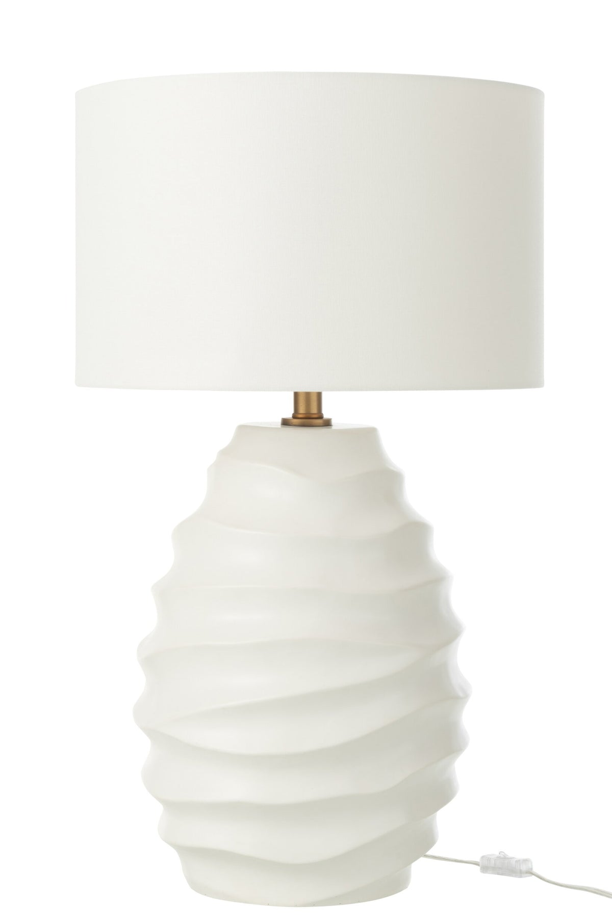 Lampe à poser Vague en céramique