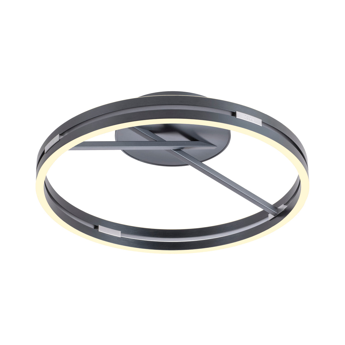 Plafonnier Pure Loop gris