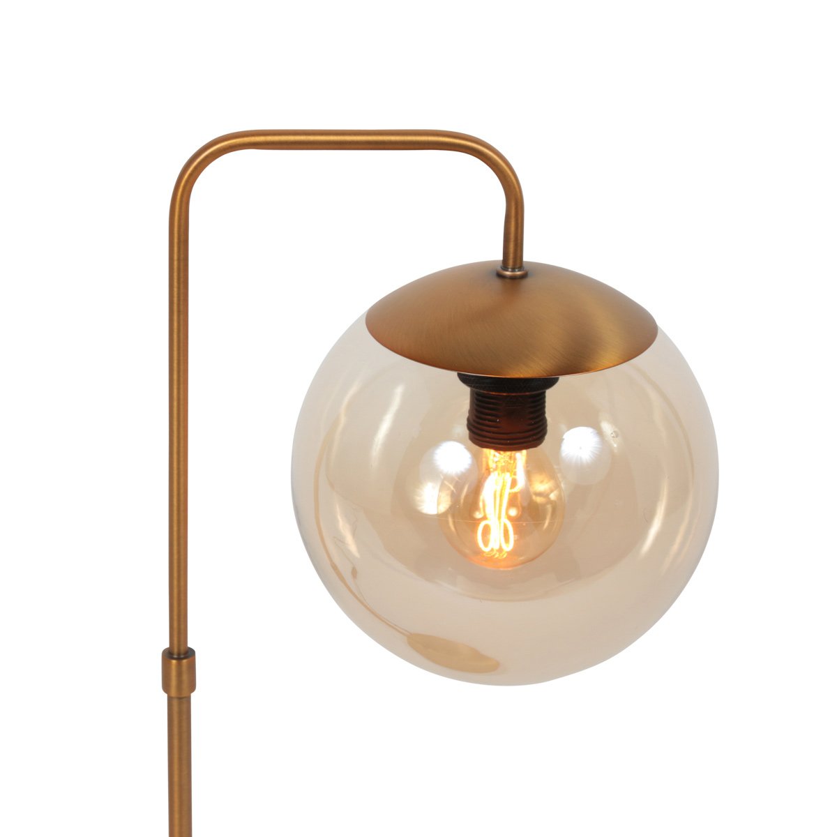 Lampe à poser Bollique bronze
