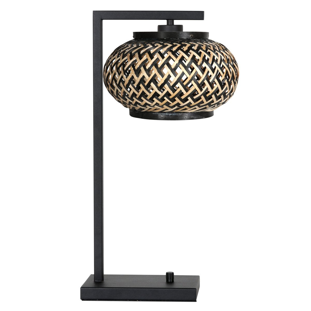 Lampe à poser Nox Light noir