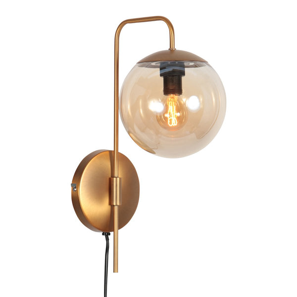 Wandleuchte Bollique Bronze
