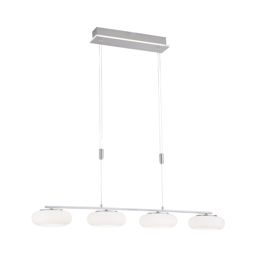 Suspension Q-Etienne acier, P 108,5 cm