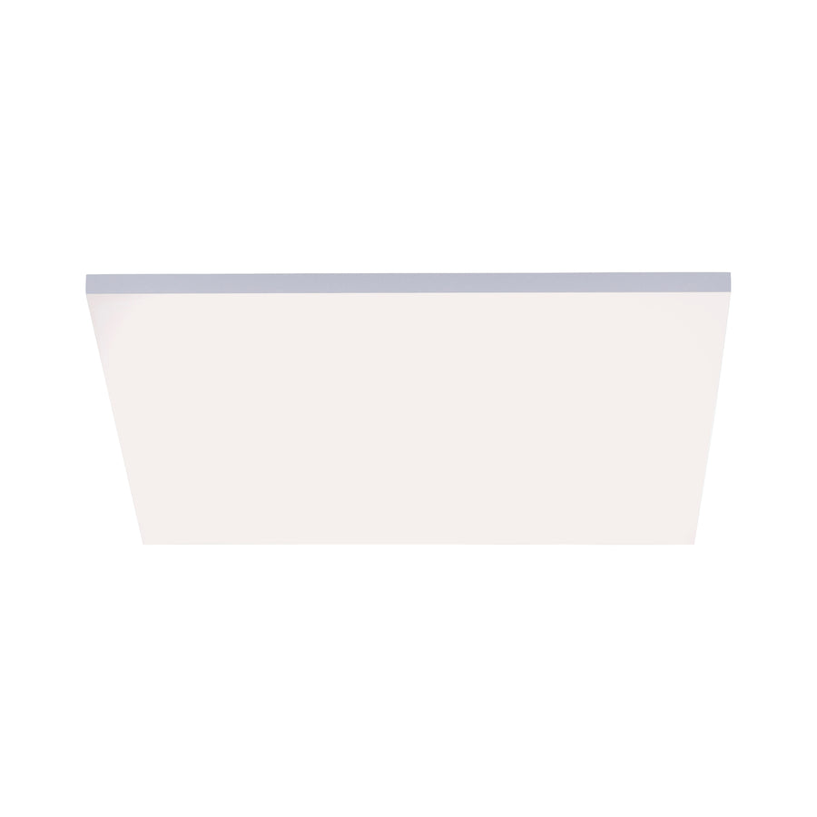 Plafonnier Frameless blanc, P 62 cm