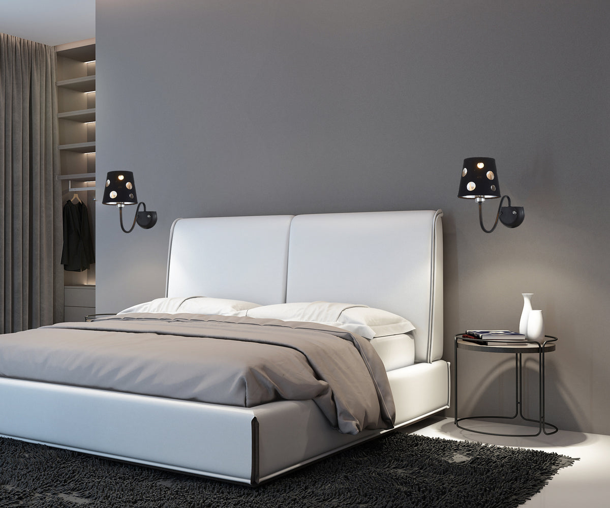 Applique murale Batley, tissu