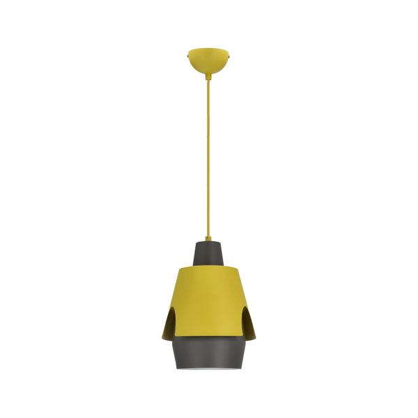 Suspension Falun jaune