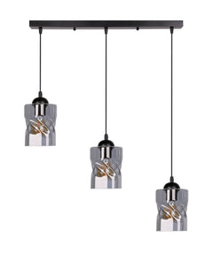 Suspension luminaire | Felis Noire L 62 cm
