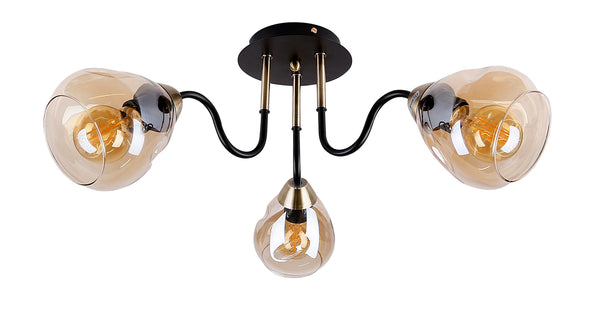 Luminaire plafonnier | Unica Doré