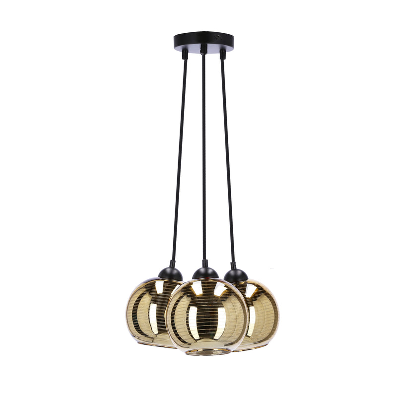 Suspension luminaire | Trio Noire