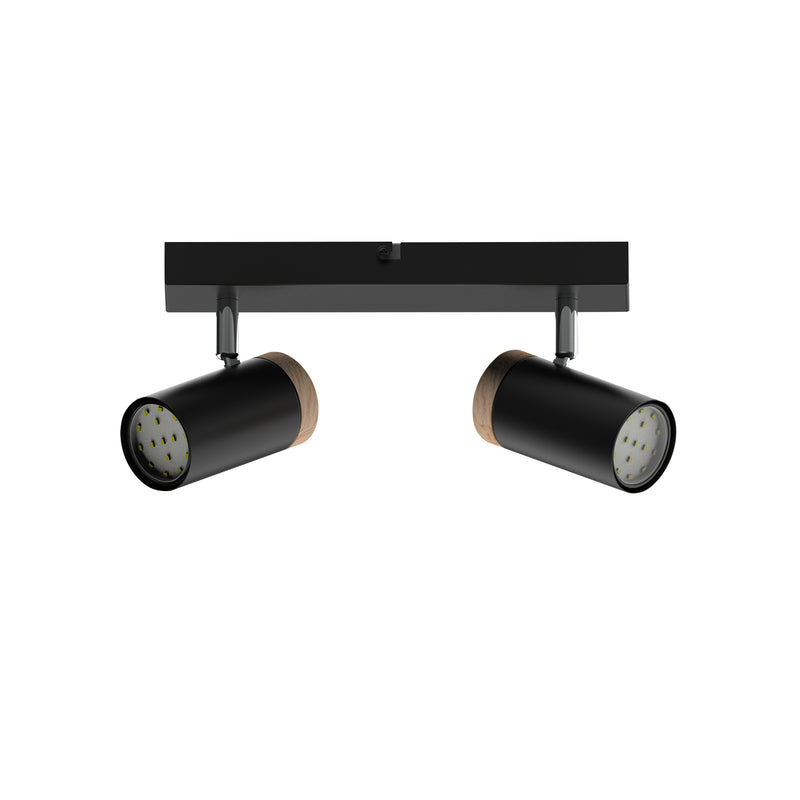 Luminaire plafonnier | Lagos Noir