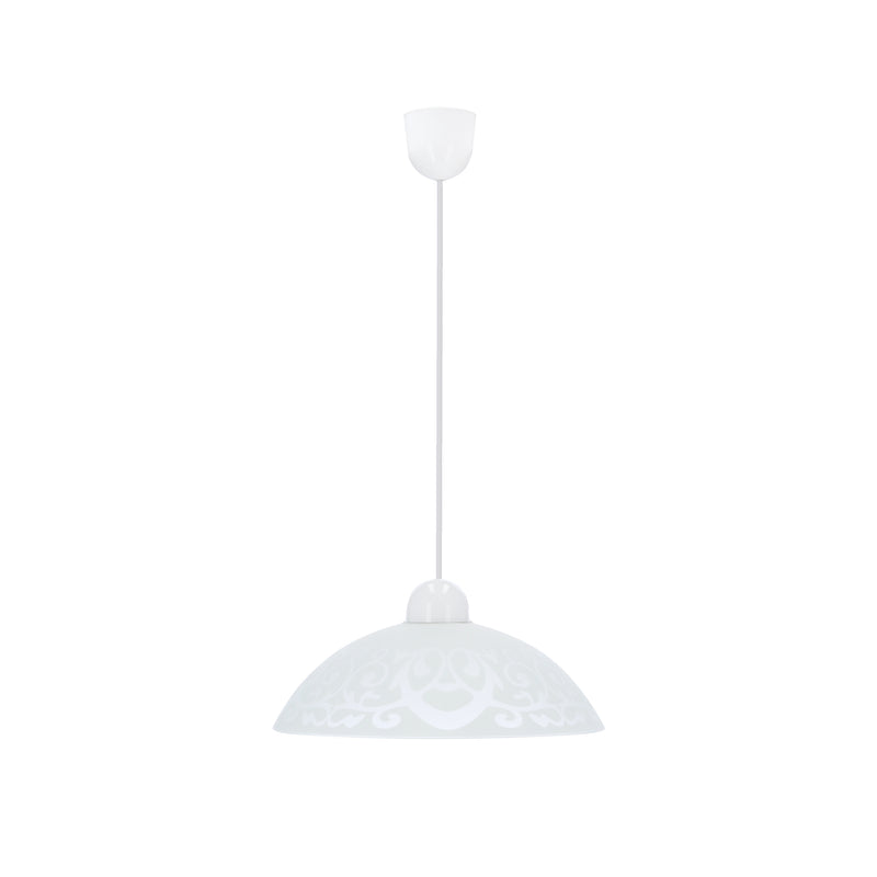 Suspension luminaire | Bronte Blanche